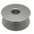 Kingstar 272152A Düz Makine Alüminyum Tırnaksız Masura