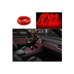 Kingstar Araç İçi Neon Ledi İp Led Torpido Ledi 2 Metre Neon Led