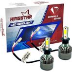 Kingstar Diamond-X H3 Beyaz LED Xenon Şimşek Etkili Far Ampül 8000 Lümen - Yok