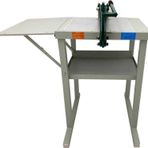 Kingstar Kartela Kesme Makinesi Zikzag Kesme Sürfile Kesme Kumaş Kesim Makinesi 40 Cm Bıçak Boyu