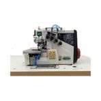 Kingstar Sevmak GT-04UBT-BK 4 Iplik Kıstırmalı Tam Otomatik Akıllı Iplik Kesicili Hava Sistemli Overlok Makinası