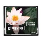Kingston 1 GB Compact Flash Hafıza Kartı 50 Pin