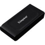 Kingston 1 TB XS1000 Taşınabilir SSD USB 3.2 Gen 2 Siyah Kompakt Boyutlu Harici Harddisk
