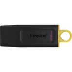 Kingston 128 GB Usb3.2 Gen1 Datatraveler Exodia Siyah - Sarı Flash Bellek - Renkli - standart