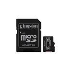 Kingston 128gb Canvas Select Plus Gen3 Micro Sdxc 100mb/s A1 Hafıza Kartı, Sdcs3/128gb