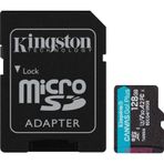 Kıngston 128gb Micro Sd Kart Canvas Go+ Sdcg4/128gb