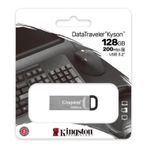 Kingston 128Gb Usb3.2 Gen 1 Datatraveler Kyson Flash Bellek DTKN-12