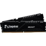 Kingston 16 GB Ddr5 5200MHZ Kıngston Beast Black Expo 2X8GB CL36 Dımm Dt KF552C36BBEK2/16TR - YOK
