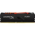 Kingston 16GB (1x16GB) HyperX Fury RGB DDR4 3600MHz CL18 PC RAM