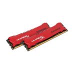 Kıngston 16GB 2133MHZ Ddr3 CL11 Dımm (Kit Of 2) Xmp Hyperx Savage Red