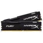 Kingston 16GB (2x8GB) HyperX Fury Black DDR4 3200MHz CL16 PC Ram