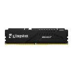 Kingston 16Gb Beast Siyah 5200Mhz Cl36 Ddr5 Amd Expo Single Kit Ram