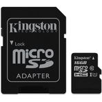 Kingston 16GB Class 10 Micro SDHC Hafıza Kartı