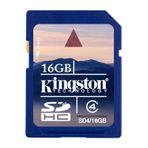 Kingston 16Gb Class 4 Micro SDHC Hafıza Kartı