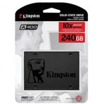 Kingston 240 gb A400 Ssdnow Sata3 500-350 mb Ssa40 Harddisk