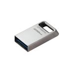Kingston 256 GB DataTraveler Micro DTMC3G2/256 GB 200MB/S Metal USB 3.2 Gen 1 USB Flash Bellek