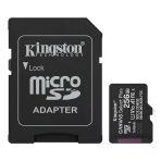 Kıngston 256Gb Canvas Select Plus Dcs3/256Gb Mıcro-Sd Hafıza Kartı