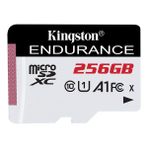 KINGSTON 256GB HIGH-ENDURANCE SDCE-256GB MICRO-SD HAFIZA KARTI