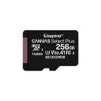 Kingston 256GB microSDXC C Select Plus UHS-I Class 10 Hafıza Kartı Yüksek Hız ve Uyumluluk