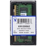 Kingston 2GB 1333MHz DDR3 KVR1333D3S8N9/2G RAM Bellek