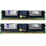 Kingston 4 GB (2x2) DDR2 667 MHz CL5 KVR667D2D4F5K2/4G Ram