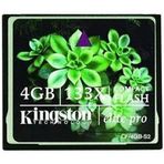 Kingston 4 GB Compact Cf Flash Hafıza Kartı