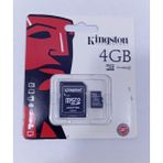 Kingston 4 GB Micro Sd Hafıza Kartı