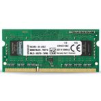 Kingston 4GB 1600MHz DDR3 KVR16S11S8/4 RAM Bellek