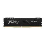 Kingston 4GB 2666MHz DDR4 CL16 Dimm Hyperx Fury Black Ram Bellek