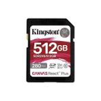 Kıngston 512GB React+ SDR2V6/512GB Sdxc Hafıza Kartı