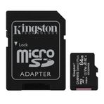 Kingston 64 gb Canvas Select Plus SDCS2 Class10 Hafıza Kartı