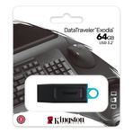 Kingston 64GB Data Traveler Exodia USB 3.2 USB Flash Bellek