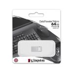 Kingston 64GB DataTraveler Micro DTMC3G2 64GB 200MB/S Metal USB 3.2 Gen 1 USB Flash Bellek