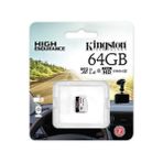 Kıngston 64Gb Endurance Sdce/64Gb Mıcro-Sd Hafıza Kartı
