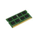 Kingston 8GB DDR3 1333MHz CL9 Notebook Ram Hızı ile Oyun ve Tasarım Uyumlu