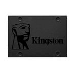 Kingston A400 240GB SSD (SA400S37/240G) 2.5" SATA 3.0 - 500/450MB/s Okuma/Yazma Hızı Yüksek Performanslı Disk