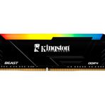 Kingston Beast RGB 8GB DDR4 3200MT/s CL16 DIMM Masaüstü Ram - KF432C16BB2A/8TR