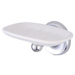 Kingston Brass BA315C Klasik Sabunluk Tutucu, 12,7 cm, Cilalı Krom