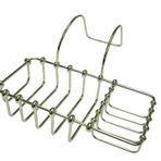 Kingston Brass CC2161 Vintage Pençe Ayak Banyo Sabunluk, 20x10 cm, Parlak Krom