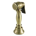Kingston Brass CCRP1K3SPR Vintage Antik Pirinç Mutfak Bataryası