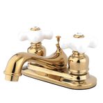 Kingston Brass GKB602PX Restorasyon 10 16 cm Merkezli Lavabo Bataryası