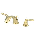 Kingston Brass GKB962 Magellan 20,3 cm Yaygın Lavabo Musluğu, Perakende Açılır Pirinç, 13,9 cm Ağız Erişimi