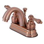 Kingston Brass KB561ALAC Restorasyon 4 inç Centerset Banyo Bataryası