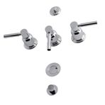 Kingston Brass KB6321DL Concord Bide Bataryası