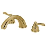 Kingston Brass KB8362NFL Nu Wave Fransız Roma Küvet Bataryası