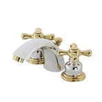 Kingston Brass KB944AX Viktorya Dönemi Mini Yaygın Banyo Bataryası