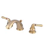 Kingston Brass KB962 Magellan Yaygın Banyo Bataryası, 20 cm Ayarlanabilir Merkez, Parlak Pirinç Kaplama