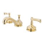 Kingston Brass KS1162FL Royale Yaygın Lavabo Musluğu, Cilalı Pirinç