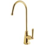 Kingston Brass KS2192NML Magellan Soğuk Su Filtrasyon Musluk, Parlak Pirinç Kaplama