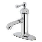 Kingston Brass KS7411BL Paris Banyo Bataryası